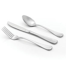 40 Piece Tablekraft Elite Stainless Steel Cutlery Set